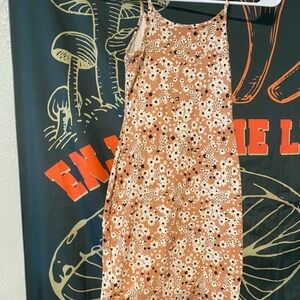 Floral Sleeveless Dress
